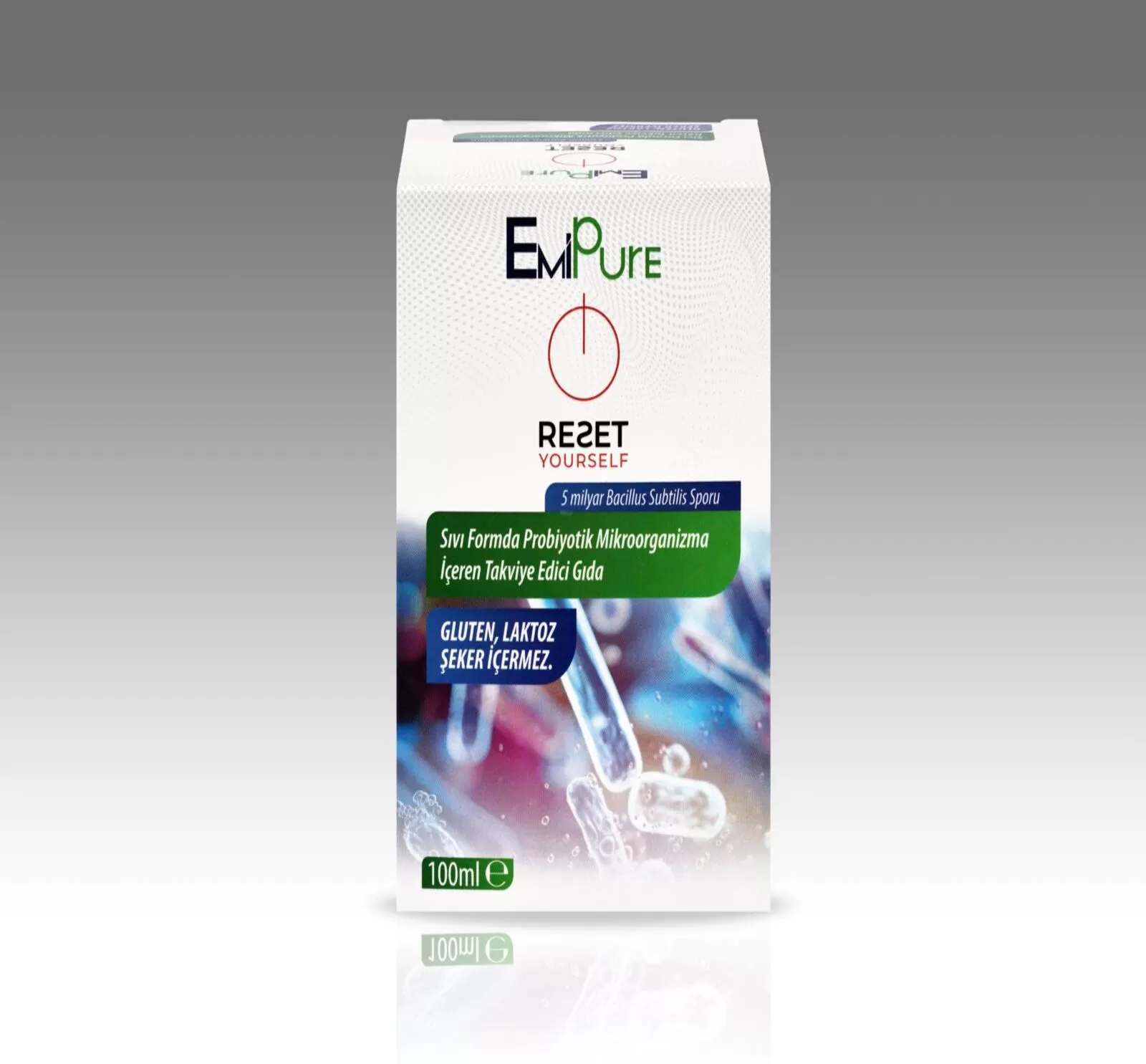 RESET PROBIOTIC POWER