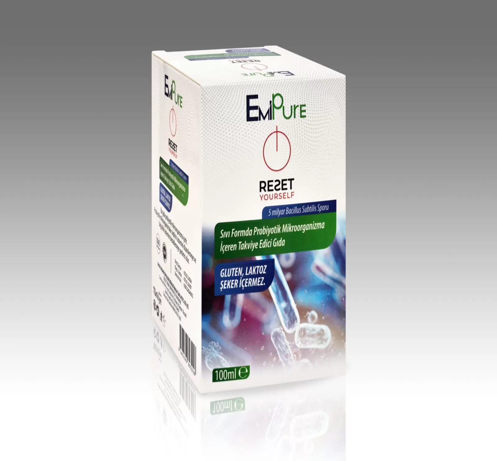 RESET PROBIOTIC POWER