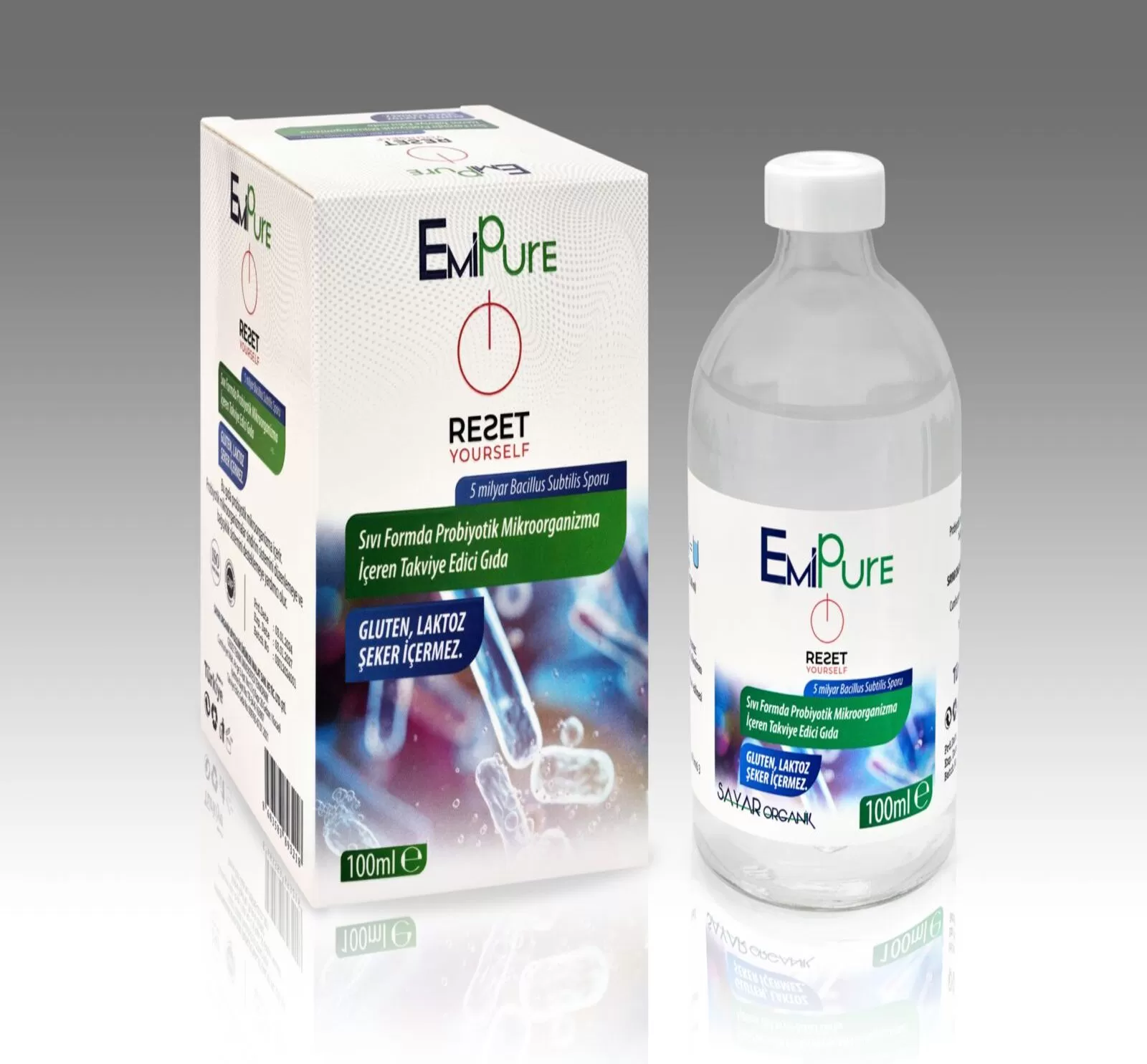 RESET PROBIOTIC POWER